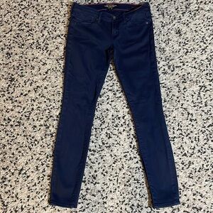 Lucky Brand Jeans Charlie Skinny Navy Blue Dark Wash Women's Size 4